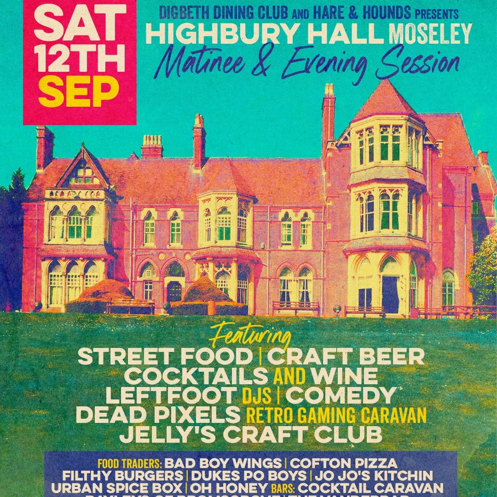 DDC & Hare & Hounds Present: Highbury Hall (Matinee Session) at Highbury Hall