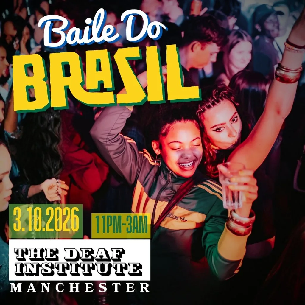 Baile Do Brasil - Brazilian Baile Funk Party (Manchester)