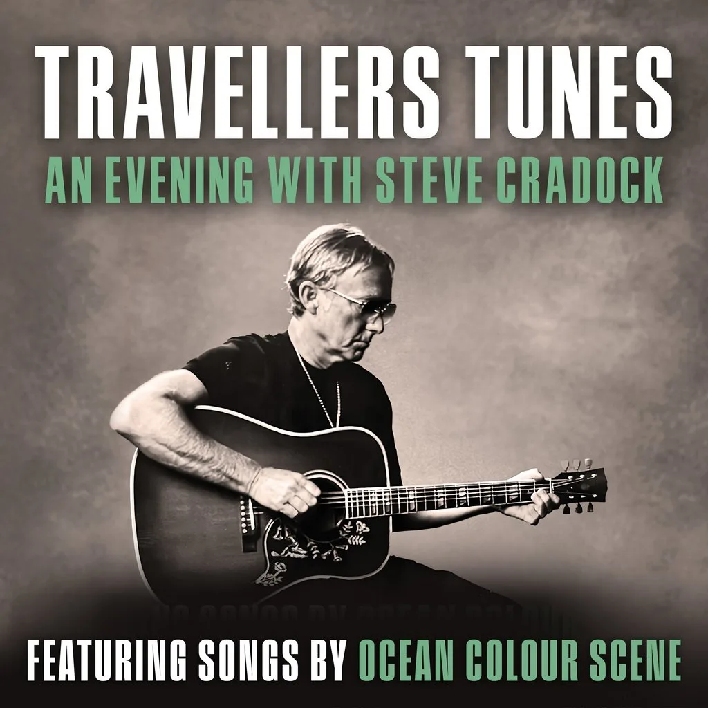 Travellers Tunes An Evening With Steve Cradock at Old Fire Station