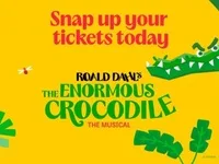 The Enormous Crocodile at Lyric Hammersmith