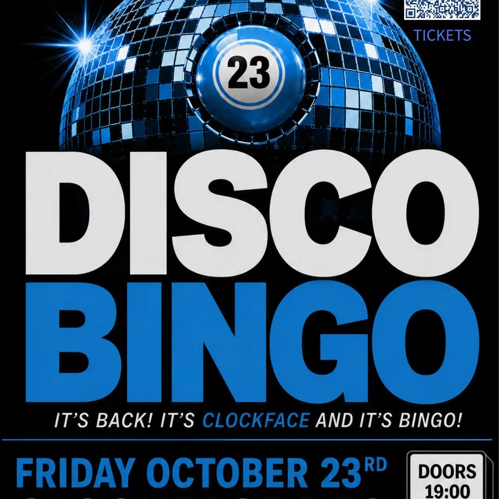 Steve Porters Disco Bingo at Clockface Miners Welfare Club