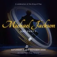 The Michael Jackson Day Party comes to Torquay at Decades Night Club