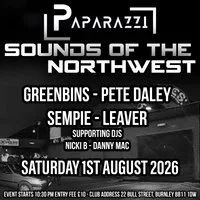 Sounds of the northwest at Paparazzi