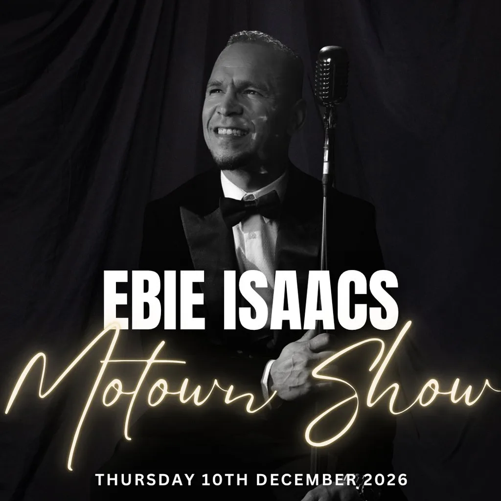 Motown Magic Afternoon Starring Ebie Isaacs at The Bentley