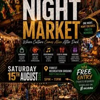 GWT Night Market at Forest Recreation Ground Gregory Blvd