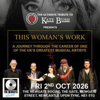Moments of Pleasure: The Ultimate Tribute to Kate Bush at The Gate Newgate Street Newcastle Upon Tyne