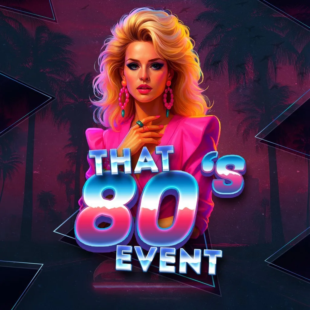 That 80s Event at Crosland Heath Golf Club