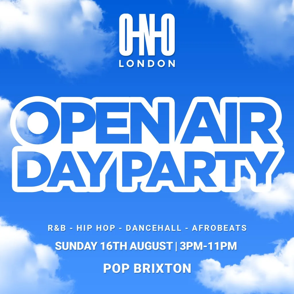 Open Air Day Party (£1 B4 4PM With A Ticket) at Pop Brixton