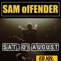 Sam ofFENDER, The Ultimate Sam Fender Tribute at The Arena Crewe