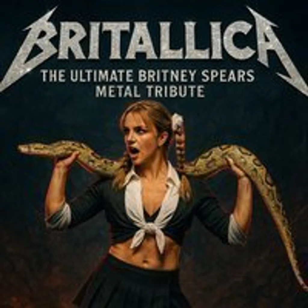 Britallica (Britney Spears Metal Tribute) - Live in Leeds at Brudenell Social Club