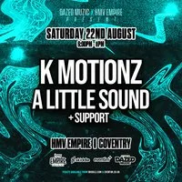 Dazed x hmv Empire: K MOTIONZ + A LITTLE SOUND at HMV EMPIRE COVENTRY