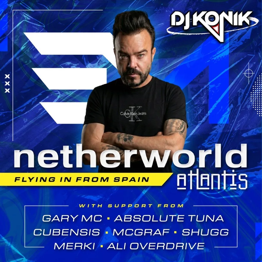Escocia Makina Presents: NETHERWORLD (DJ KONIK) at Vibes Glasgow