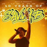 10 Years of Savvy B at The Full Moon And Attic Bar