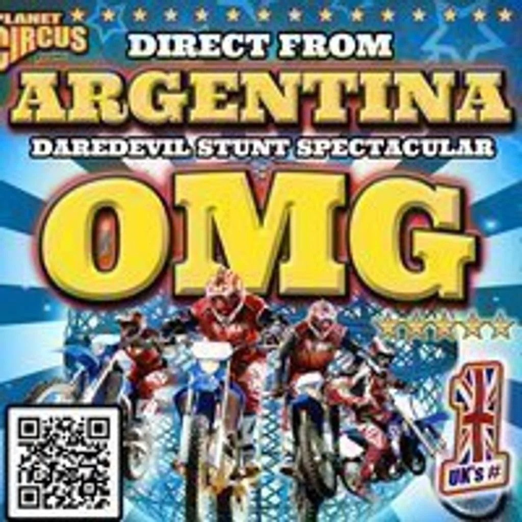 Planet Circus OMG presents -Daredevils Stunts OMG! Coventry at OMG Big Top