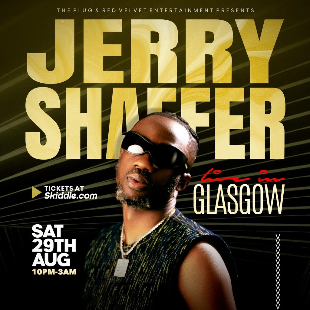 Jerry Shaffer Live in Glasgow
