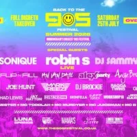 Back To The 90s - Summer Outdoor Festival - Birmingham at Luna Springs Digbeth