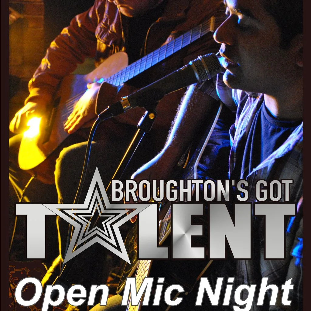 Broughton Astley Open Mic
