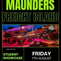 Maunders At Freight Island at Freight Island