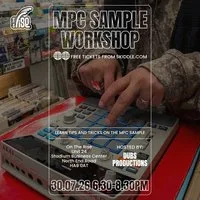 Free MPC Sample workshop at On The Rise at On The Rise
