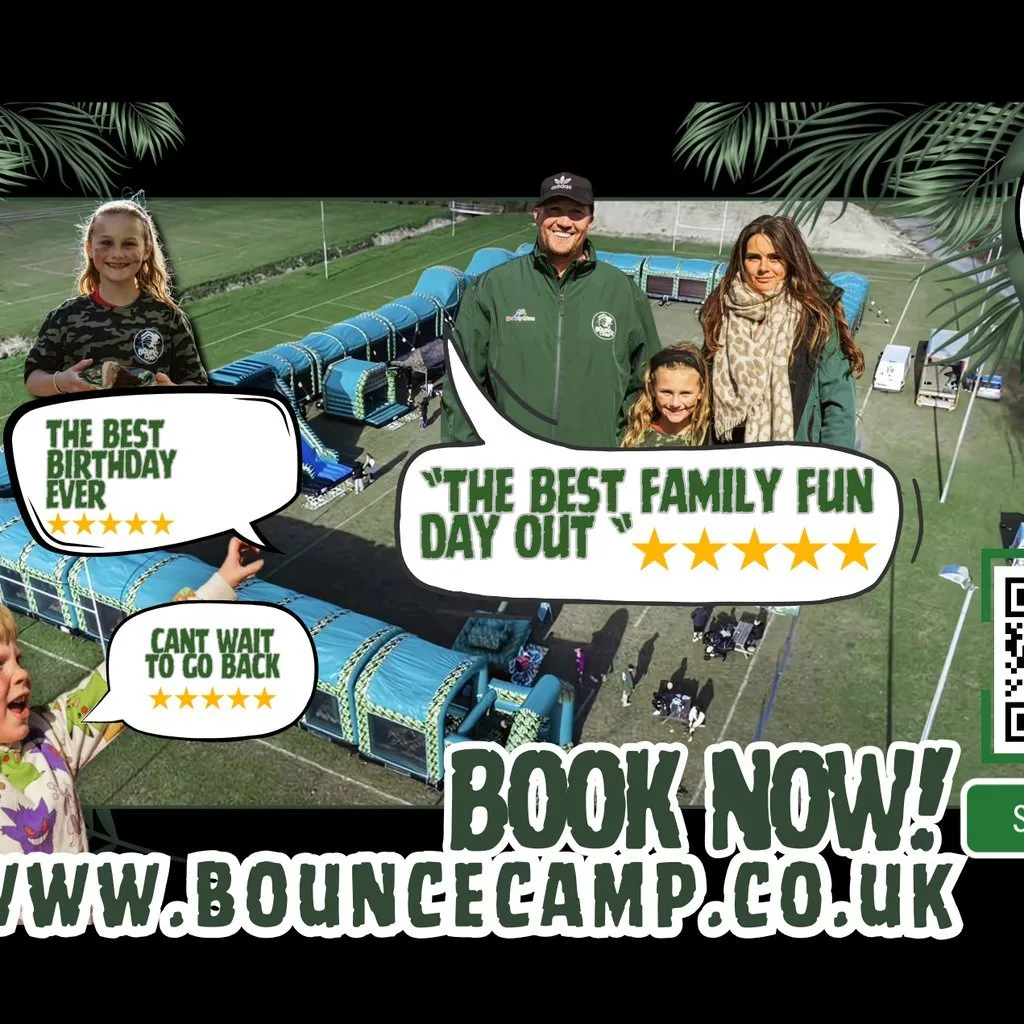 Army Inflatable Day in Northampton | October 26th at Northampton High School