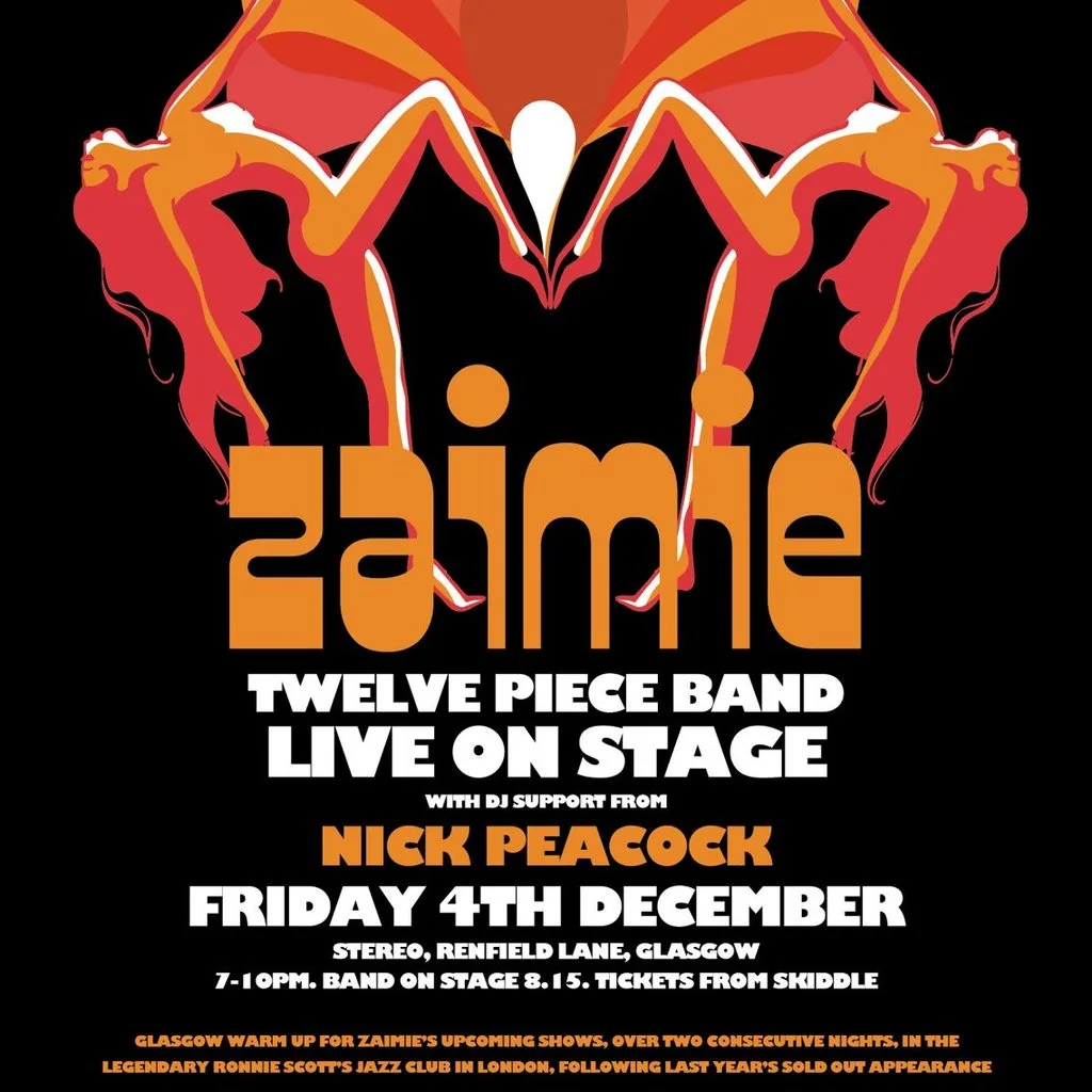 Zaimie live