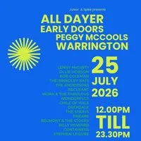Early Doors at Peggy's 25th July at Peggy Mccools