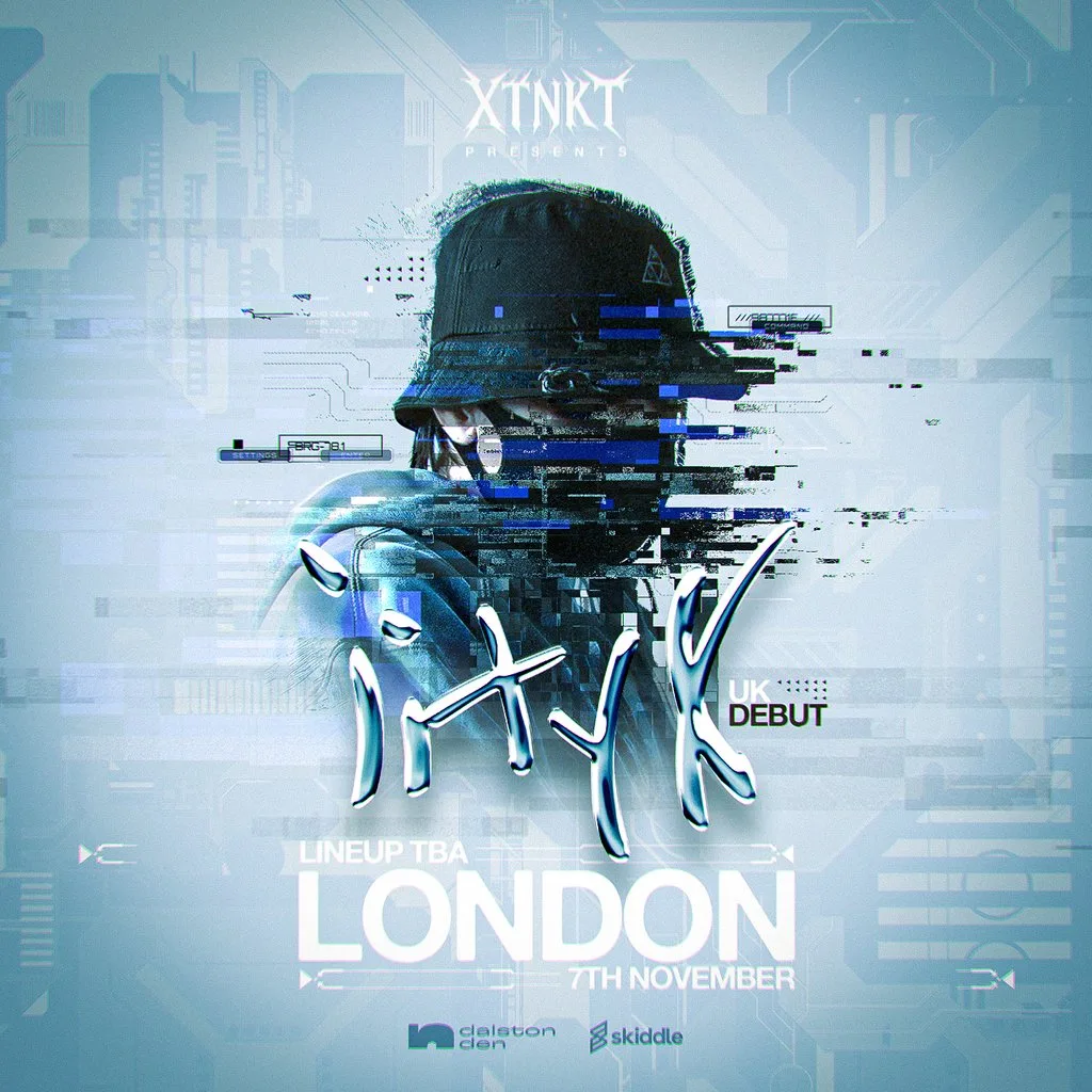 XTNKT Presents: IITYX (UK DEBUT) at Dalston Den