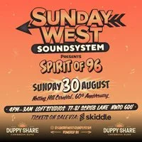 Sunday West Soundsystem at Notting Hill Carnival 2026 at Loft Studios