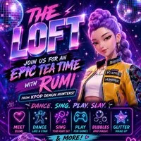 Tea time with Rumi at The Loft Cleckheaton