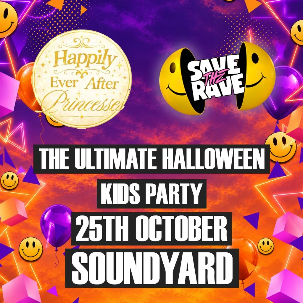 The Ultimate Kids Halloween Party - Liverpool at SoundYard