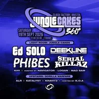 Jungle Cakes Bristol 360°: Ed Solo, Deekline, Phibes & More