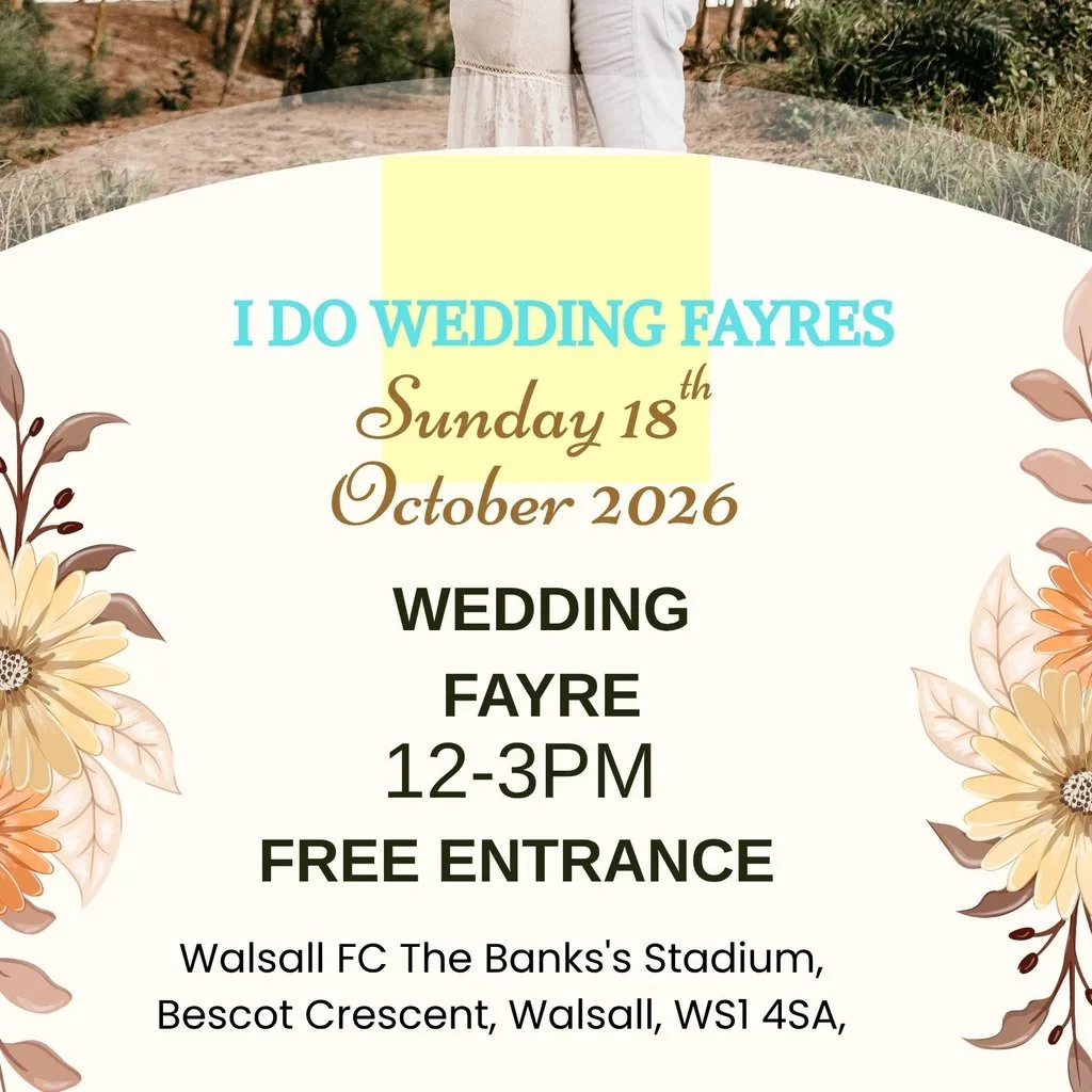 Wedding Fayre at Walsall FC at WALSALL FC