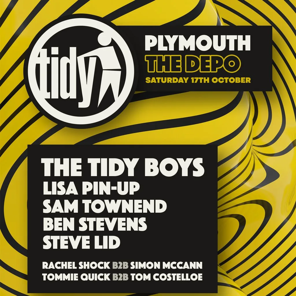 Tidy Boys Plymouth: The Tidy Boys, Lisa Pin-Up & More at THE DEPO