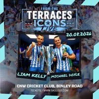 From the Terraces - Liam Kelly & Michael Doyle at Coventry And North Warwickshire Sports Club, Coventry