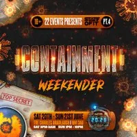 State of it Pt.4 Containment Weekender! at The Charles Bradlaugh