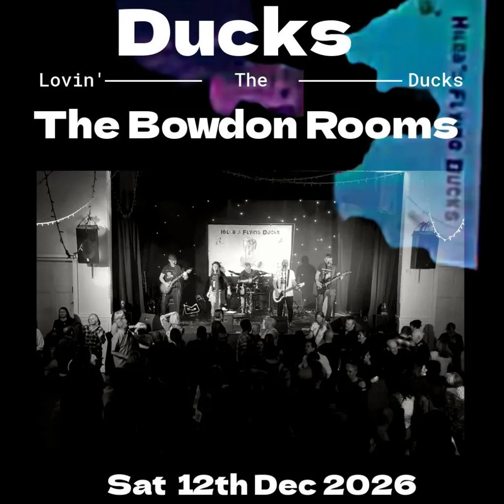 Hilda's Flying Ducks at The Bowdon Rooms
