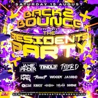 Back2Bounce The residents Party at The Doncaster Warehouse