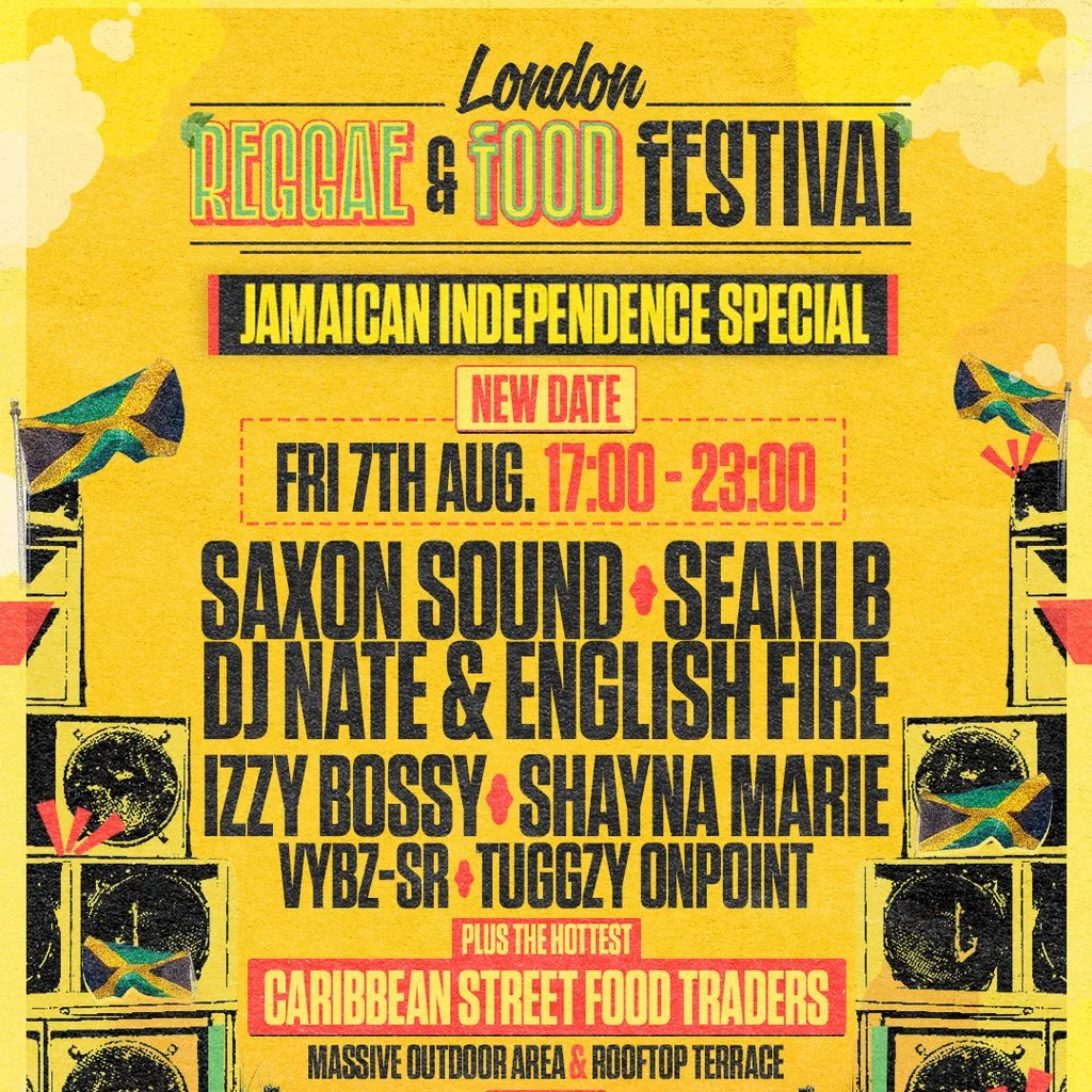 London Reggae & Food Festival: Jamaican Independence Special at Riverside East