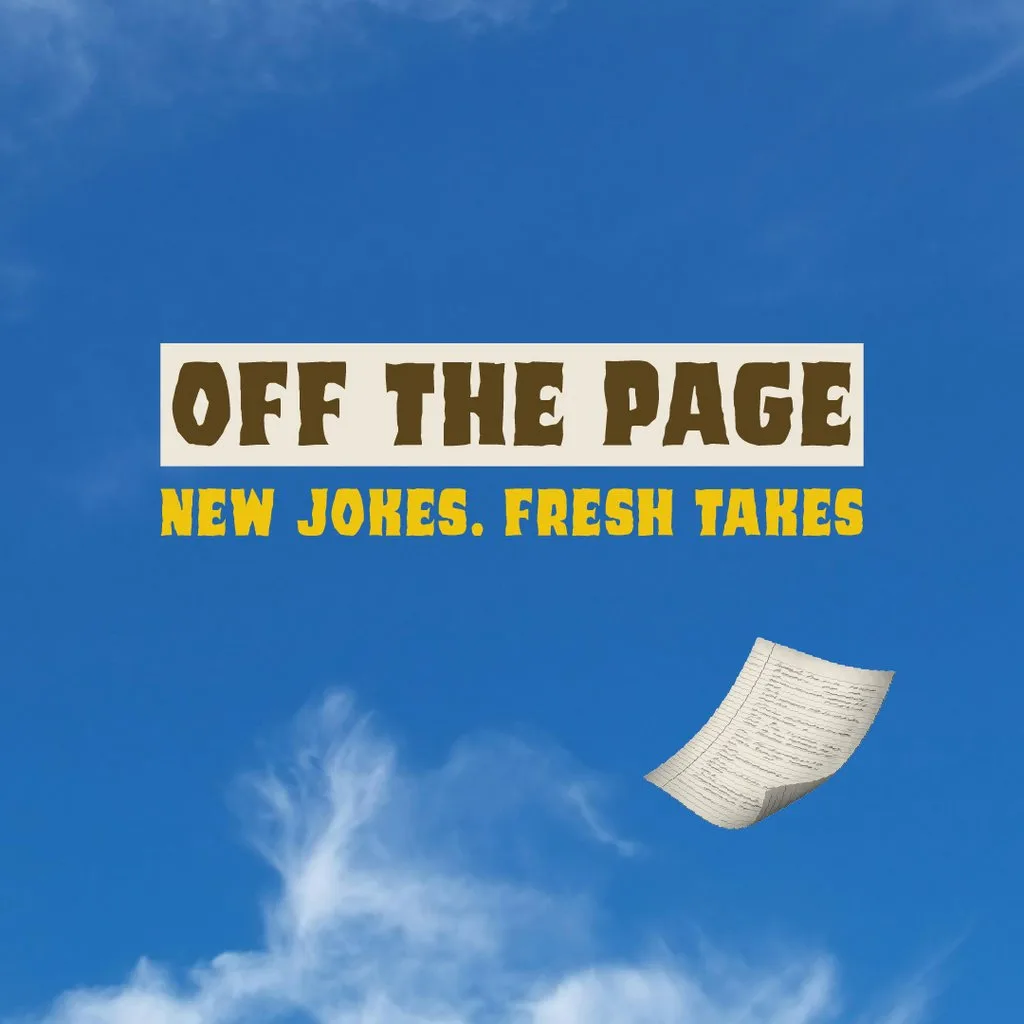 Off The Page || Creatures Comedy Club at Creatures Comedy Club