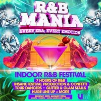 RNB MANIA | Derby's R&B Festival at Ultra Warehouse
