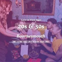 20s & 30s Singles Night at S&L Bournemouth| Love at First Sign at Slug And Lettuce The Square