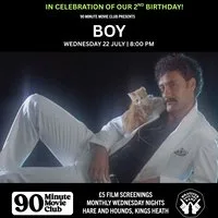 H&H x WPTR 90 Minute Movie Club presents 'Boy' (2010) at Hare And Hounds Kings Heath