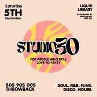 Studio30 at LIQUID LIBRARY