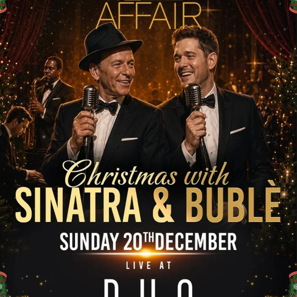 Jazz Affair Christmas Special Live Jazz Swing & Timeless Classic at Duo Clapham