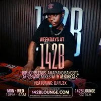 Weekdays @ 142B! at 142B Lounge Glasgow