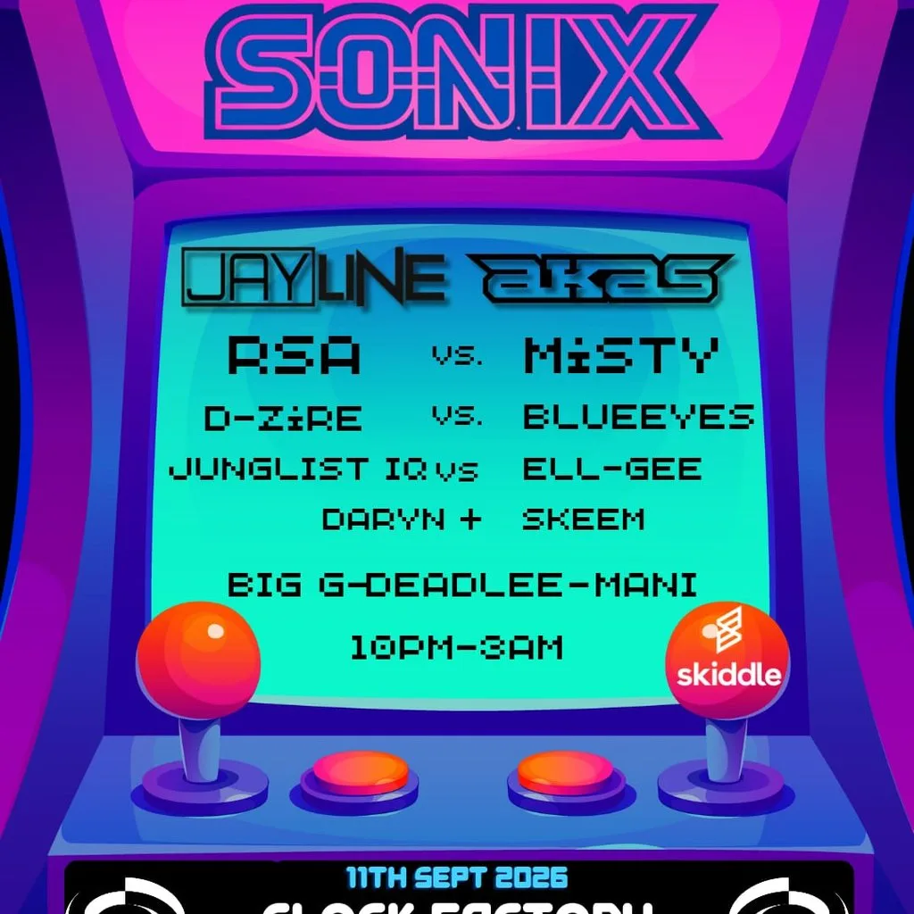 Sonix - Dnb Forever at Clock Factory Bristol