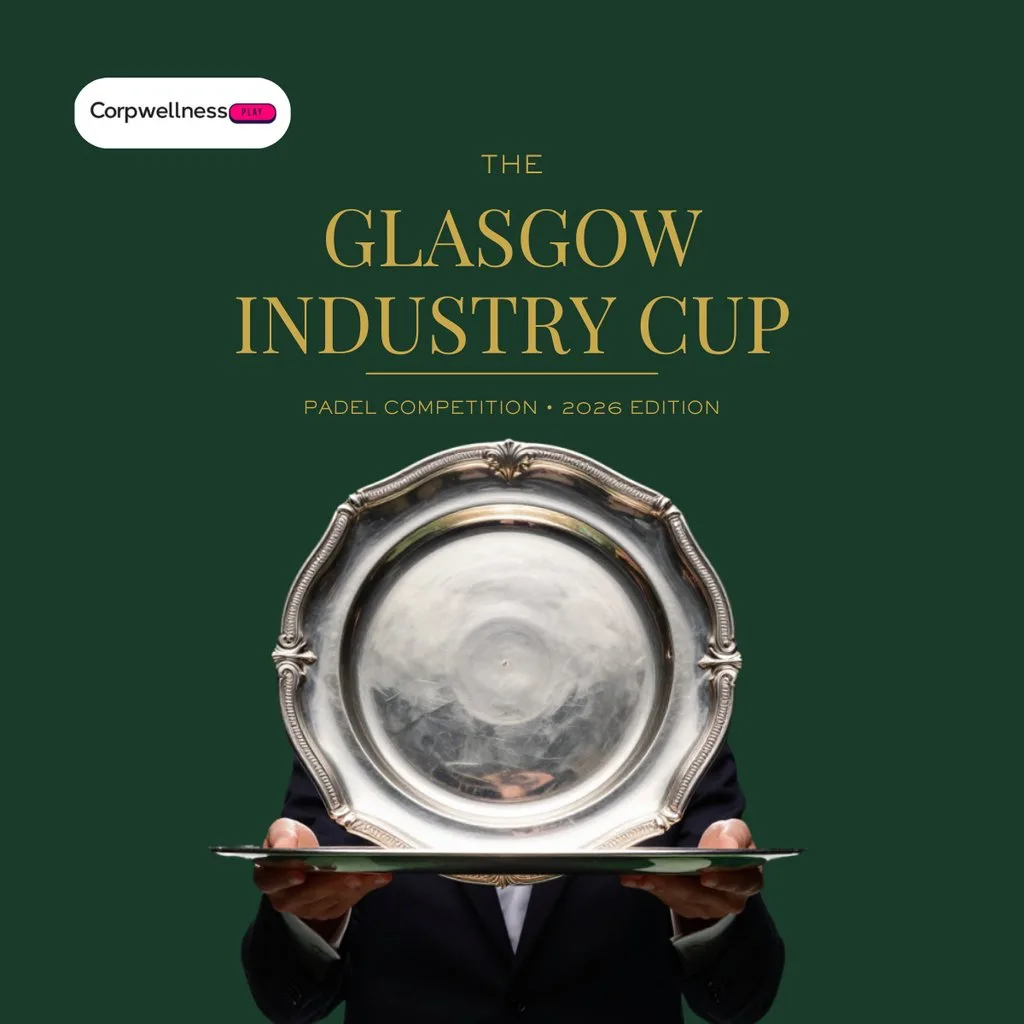 The Glasgow Industry cup - Padel 2026 Edition at Racket Barn
