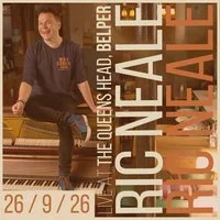 Ric Neale Live @ The Queens Head, Belper at The Top Bar @ The Queens Head