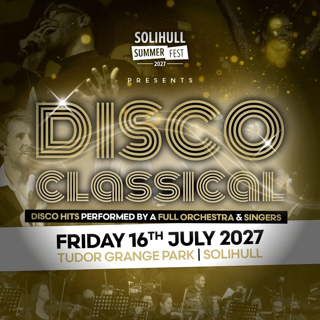 Disco Classical 2027 at Tudor Grange Park Solihull