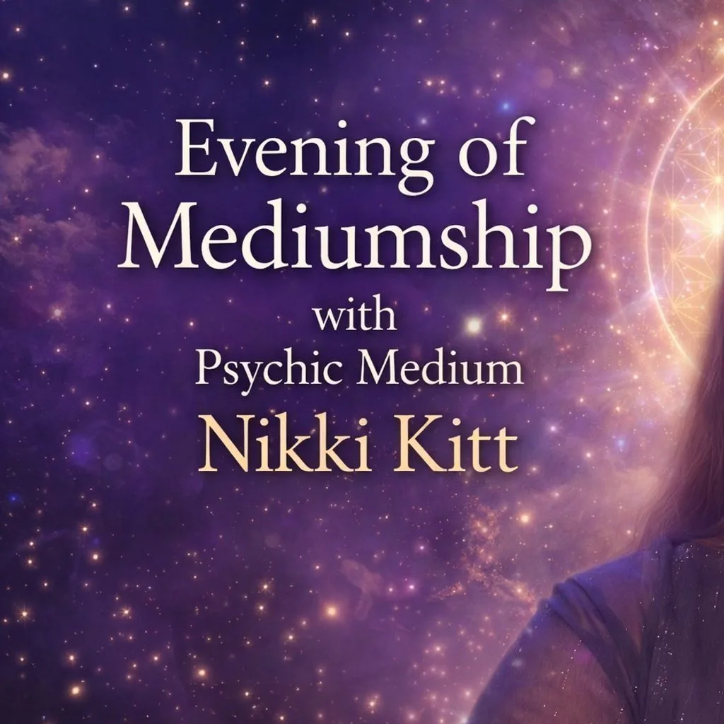 Evening of Mediumship with Nikki Kitt - Brixham at Brixham RFC